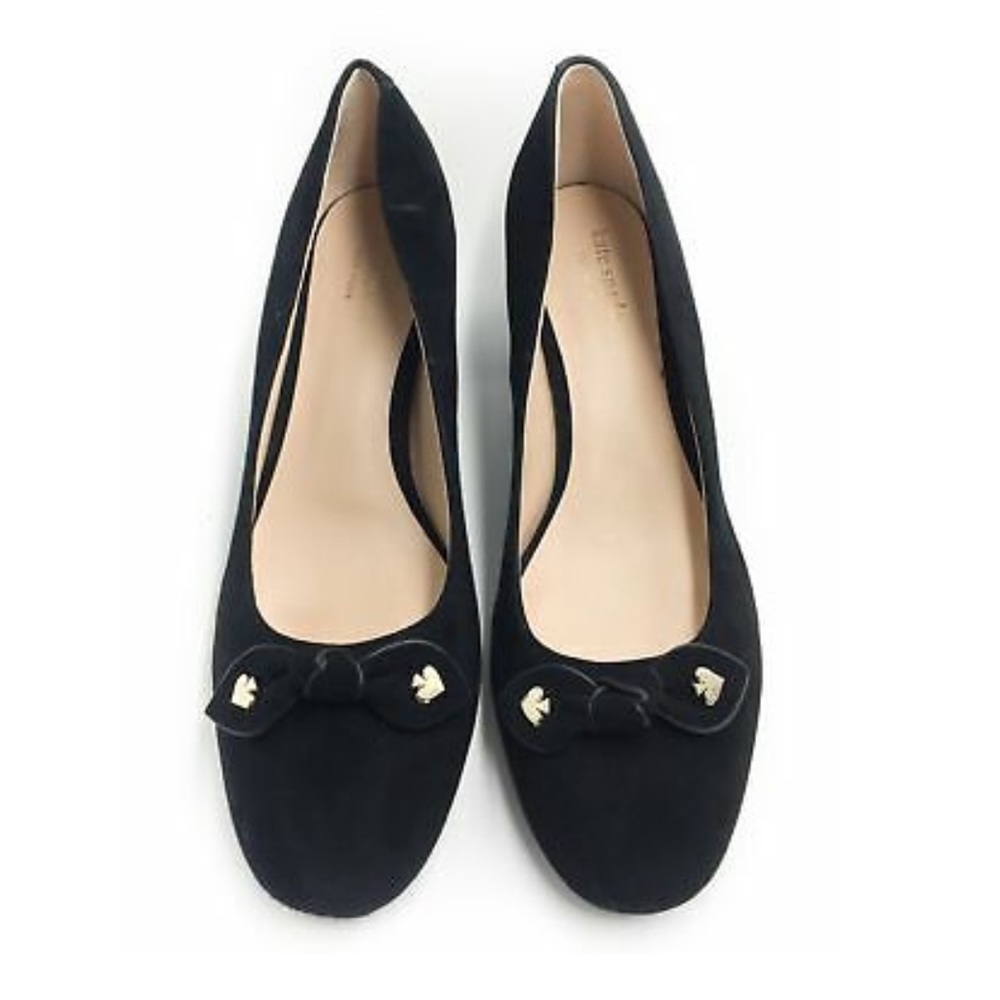 Kate Spade ♠️  Benice pumps heels suede shoes size 11